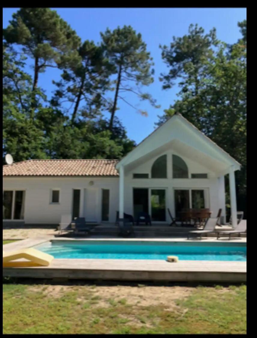 Villa Dune Biscarrosse Luaran gambar